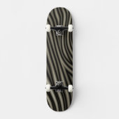 Zebra Pattern Persoonlijk Skateboard (Voorkant)