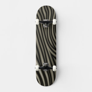 Zebra Pattern Persoonlijk Skateboard