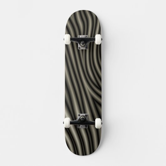 Zebra Pattern Persoonlijk Skateboard (Voorkant)