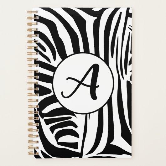Zebra Pattern Planner (Voorkant)