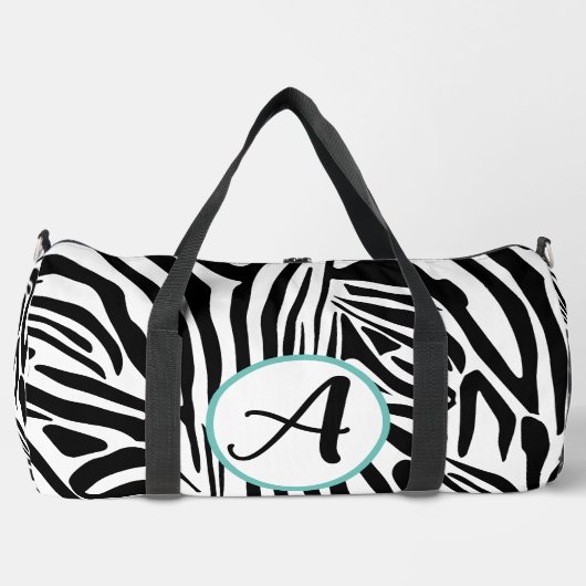 Zebra Pattern Plunjezak (Voorkant)