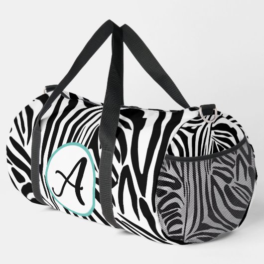 Zebra Pattern Plunjezak (Rechterhoek)