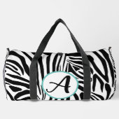 Zebra Pattern Plunjezak (Achterkant)