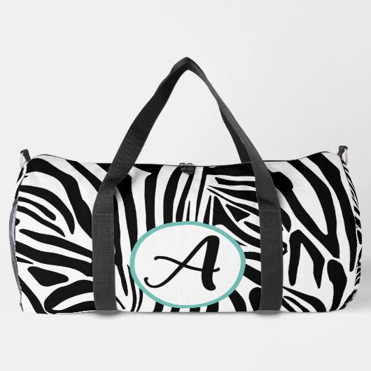 Zebra Pattern Plunjezak (Achterkant)