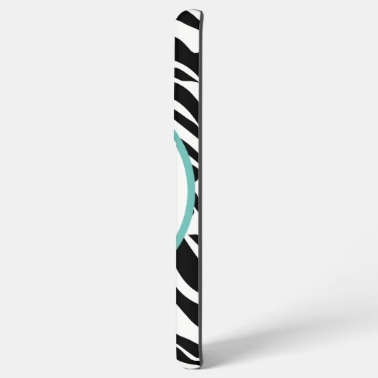 Zebra Pattern Samsung Galaxy Hoesje (Achterkant horizontaal)