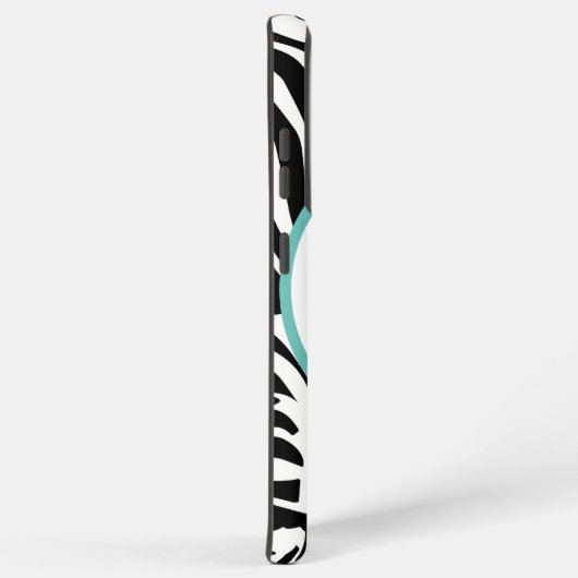 Zebra Pattern Samsung Galaxy Hoesje (Rechterkant)