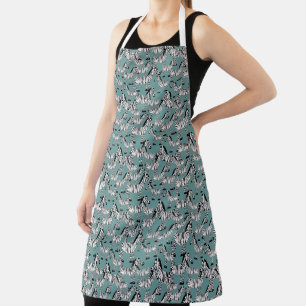 Zebra Pattern Schort