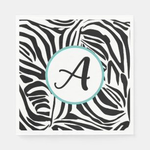 Zebra Pattern Servet