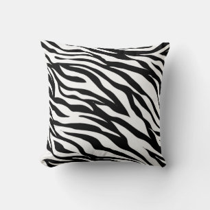 Zebra Pattern Sierkussen 16 x 16 inch