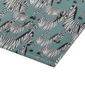 Zebra Pattern Snijplank (Hoek)