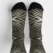 Zebra Pattern Sokken (Top)