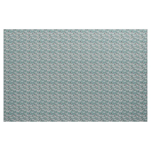 Zebra Pattern Stof (Yard (91,4 cm))