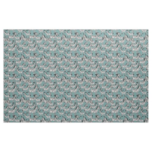 Zebra Pattern Stof (Fat Quarter)