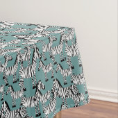 Zebra Pattern Tafelkleed (Voorbeeld)