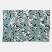 Zebra Pattern Theedoek (Horizontaal)