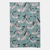 Zebra Pattern Theedoek (Verticaal)