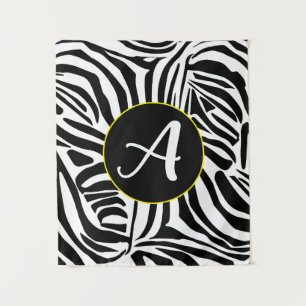 Zebra Pattern Wandkleed