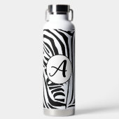 Zebra Pattern Waterfles (Voorkant)