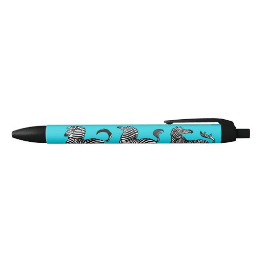 Zebra Pen (Bovenkant)