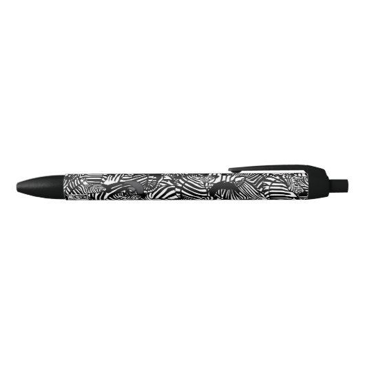 Zebra Pen 2 (Bovenkant)