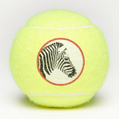 ZEBRA PENN 2 TENNIS BALL TENNISBALLEN (Voorkant)