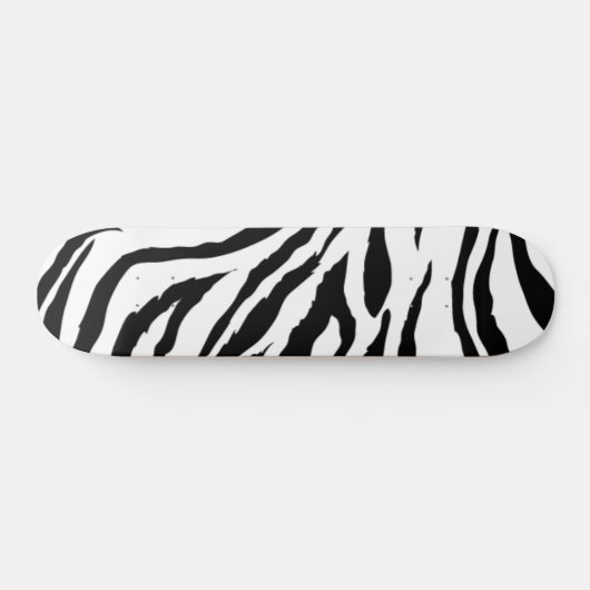 zebra persoonlijk skateboard (Horizontaal)