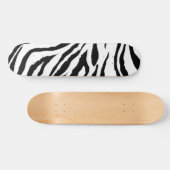 zebra persoonlijk skateboard (Horizontaal)