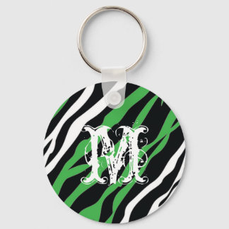 Zebra - Persoonlijke Sleutelhanger