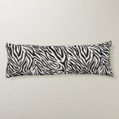Zebra Pillow 20 x 54 inch Lichaamskussen (Achterkant)