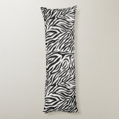 Zebra Pillow 20 x 54 inch Lichaamskussen (Achterkant (Verticaal))