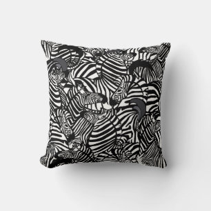 Zebra Pillow 2 Kussen