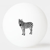 ZEBRA PINGPONGBAL (Achterkant)