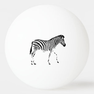 Zebra Pingpongbal