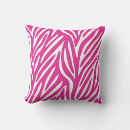 ZEBRA PINK KUSSEN