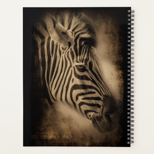 Zebra Planner (Achterkant)