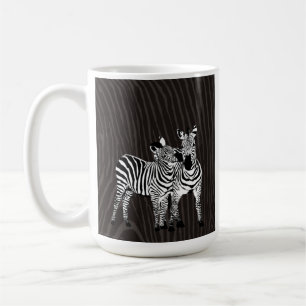 Zebra Play Boekplat Koffiemok