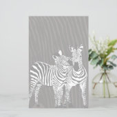 Zebra Play Stationair Papier (Staand voorkant)