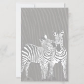 Zebra Play Stationair Papier (Voorkant)