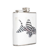 Zebra Pleco L46 Kleine maatkolf voor vissen Heupfles (Rechts)