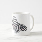 Zebra Pleco L46 Mok (Voorkant rechts)