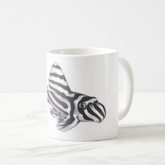 Zebra Pleco L46 Mok (Voorkant rechts)