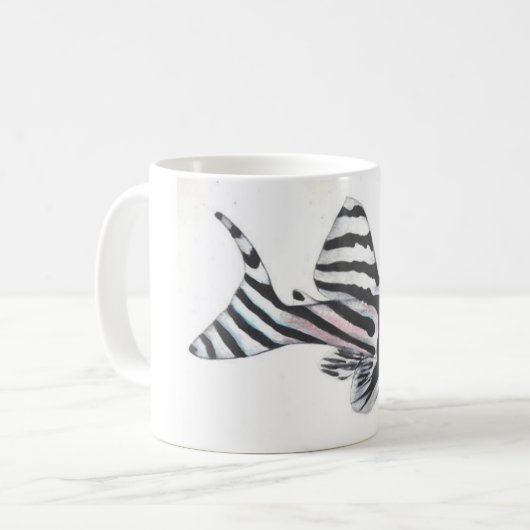 Zebra Pleco L46 Mok (Voorkant links)