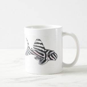 Zebra Pleco L46 Mok, dubbel afbeelding Koffiemok