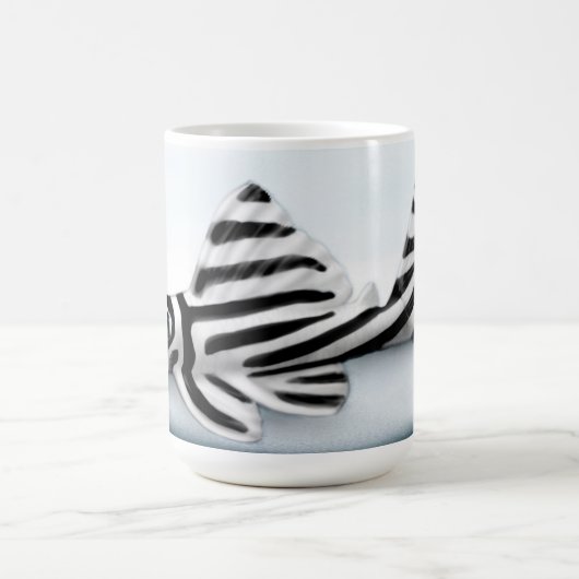 Zebra Pleco Mok (Center)