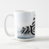 Zebra Pleco Mok (Links)