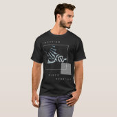 Zebra Pleco Thema T-shirt (Voorkant volledig)