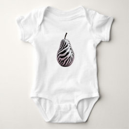 Zèbra Poire - Zebra Pear Romper