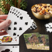 Zebra Pokerkaarten (Insitu)