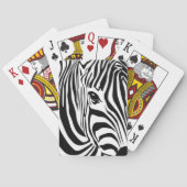 Zebra Pokerkaarten (Achterkant)