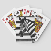 Zebra Pokerkaarten (Achterkant)